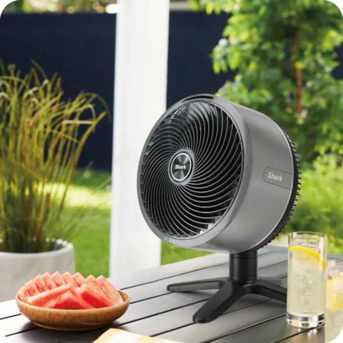 Преносим вентилатор на батерия Shark FlexBreeze TableMate FA150EU