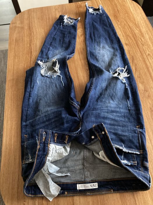 Мъжки оригинални дънки Zara
