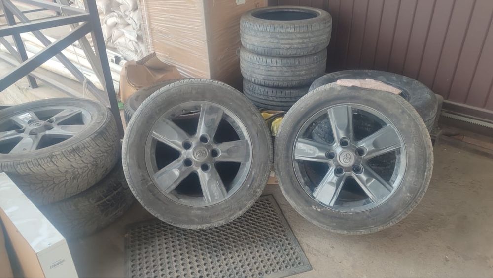 Диски lx 570,tlc 200