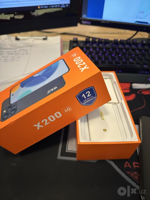 X200 4G Display 6.6 HD Memory4/64 battery 4800mAh