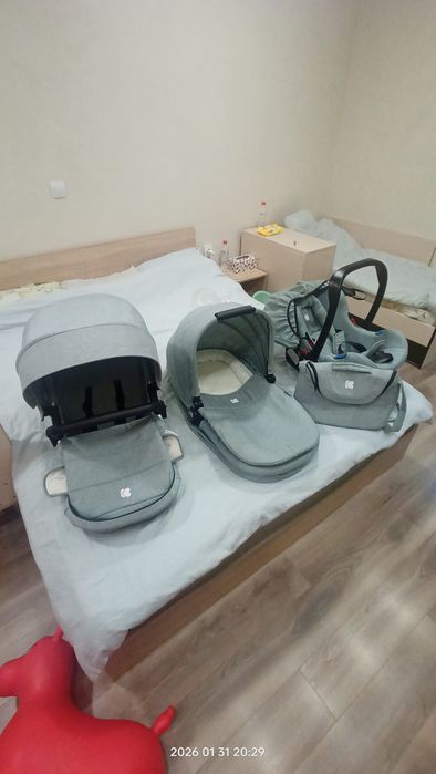 Детска количка Kikka Boo 3в1