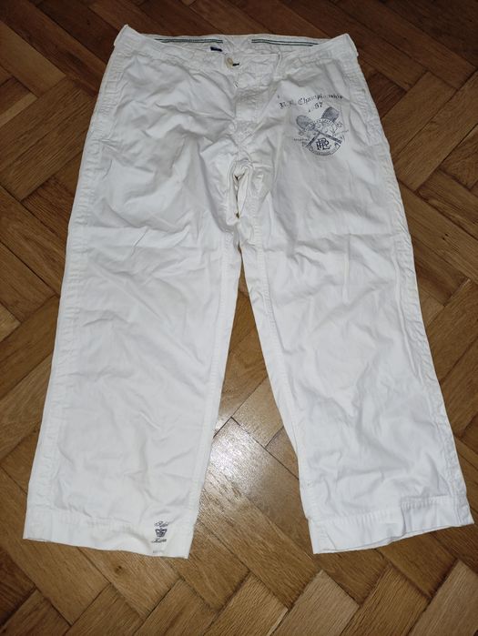 Pantaloni blugi barbati Ralph Lauren Albi, XL, lungi
