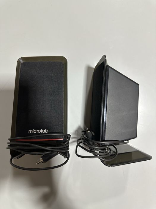 Microlab M-200 (2.1) сабвуфер + 2 колонки