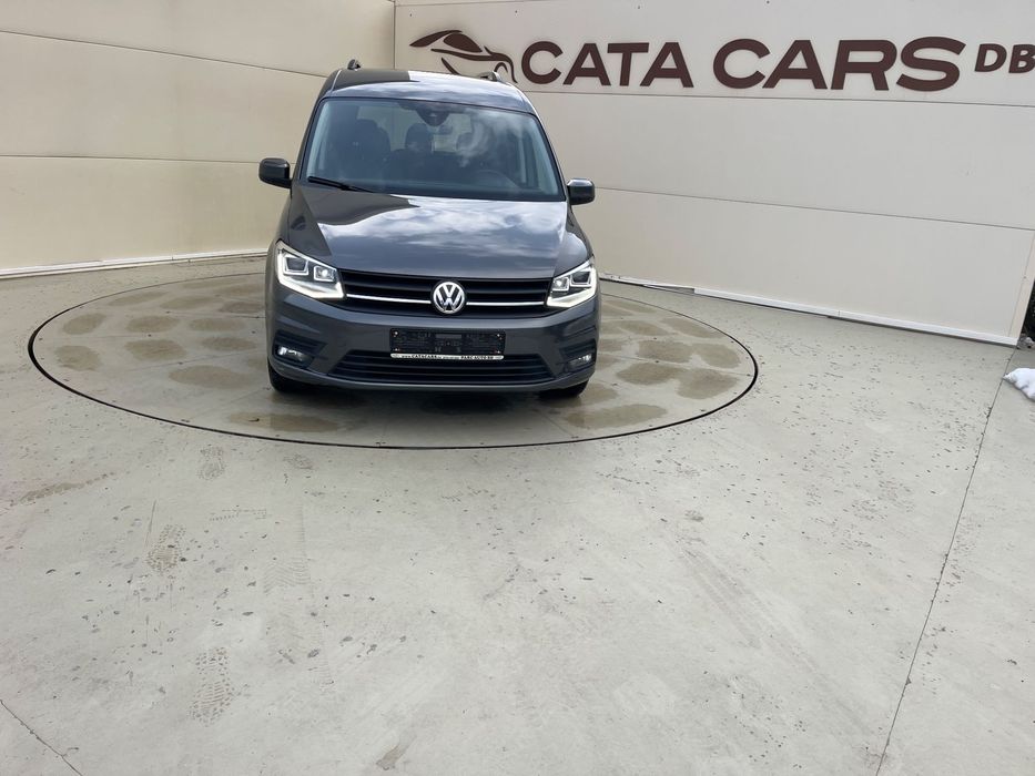 Volkswagen Caddy Vw Caddy 2.0TDI, 150CP, 4X4, BI-Xenon, Distronic, Navi, Camera