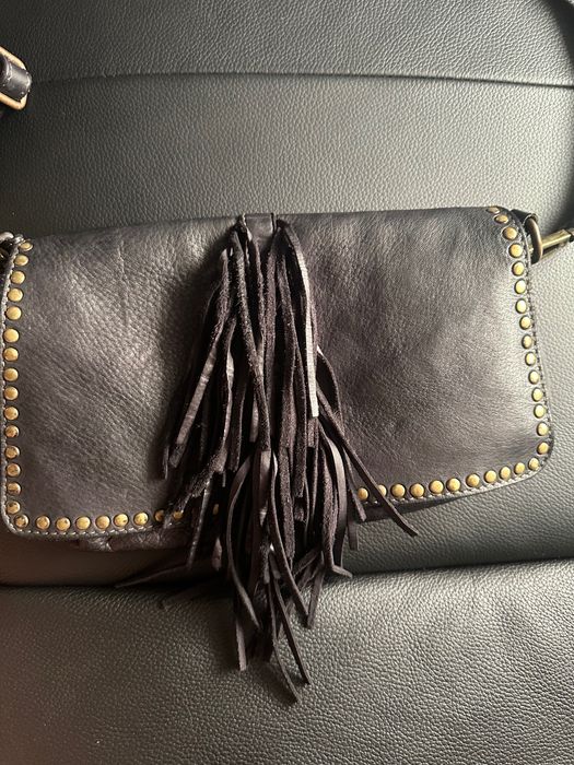 Дамска чанта от естествена кожа