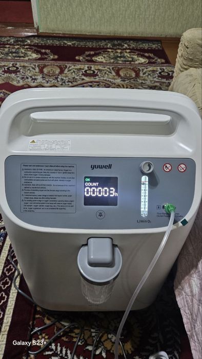 Кислородный концентратор 10 литровый