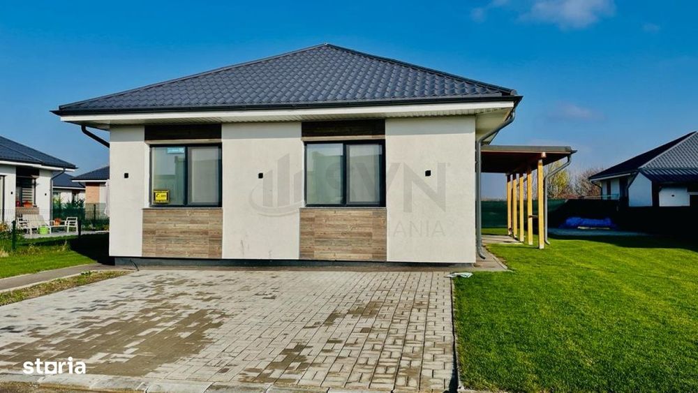 Casa pe parter in complex residential in Corbeanca