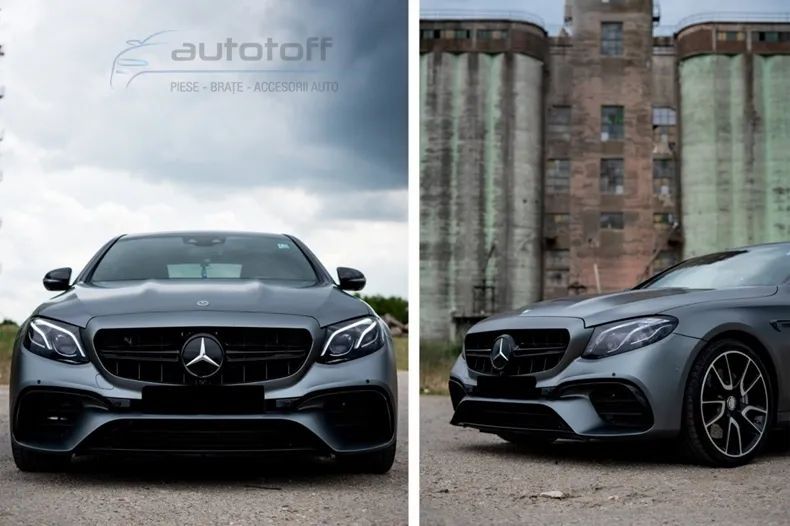 Bara fata compatibila cu Mercedes E-Class W213 C213 A238 C238 (2016-2019) E63 Design