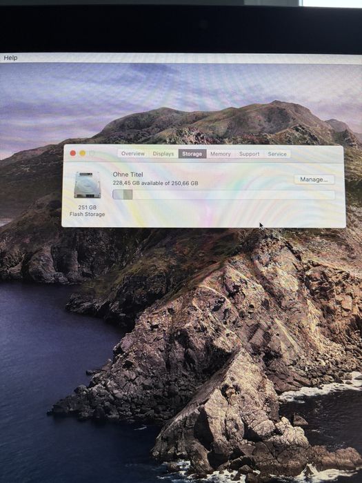 Apple Imac 21.5 16 ram 256 gb