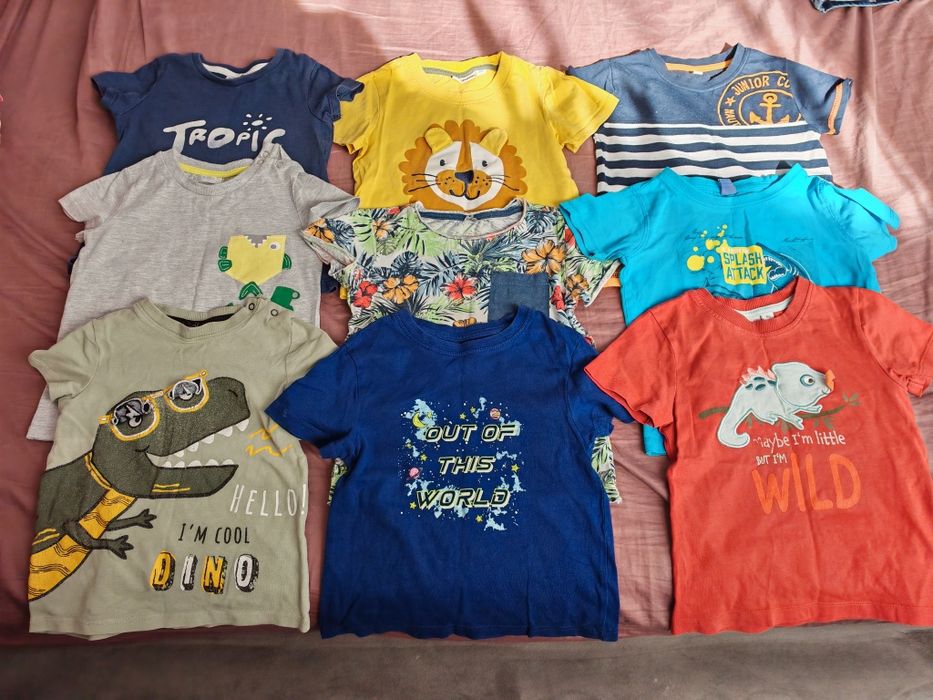 Vând lot hăinuțe bebe, mărimea 92 cm, preț 60 lei/lot