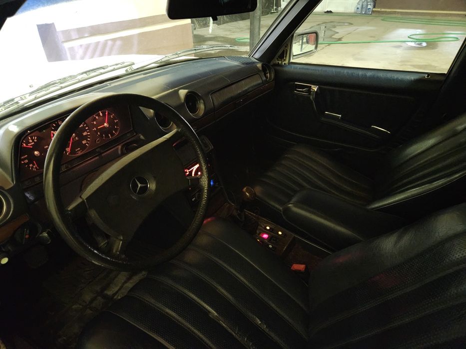 W123 холати идеал