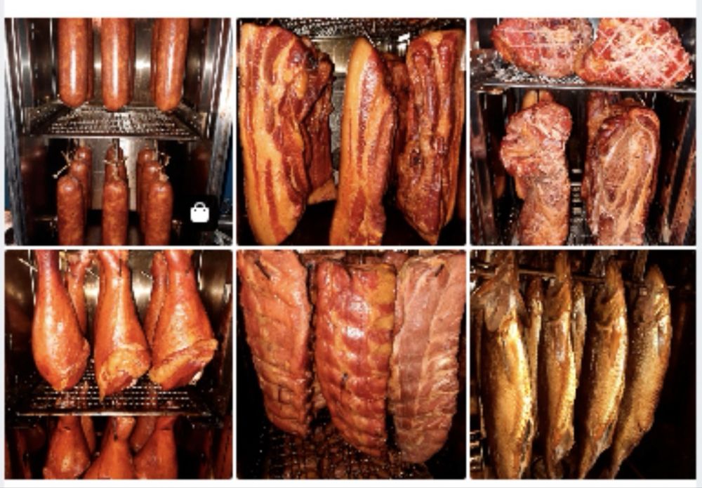 Коптильня Golden Smoker