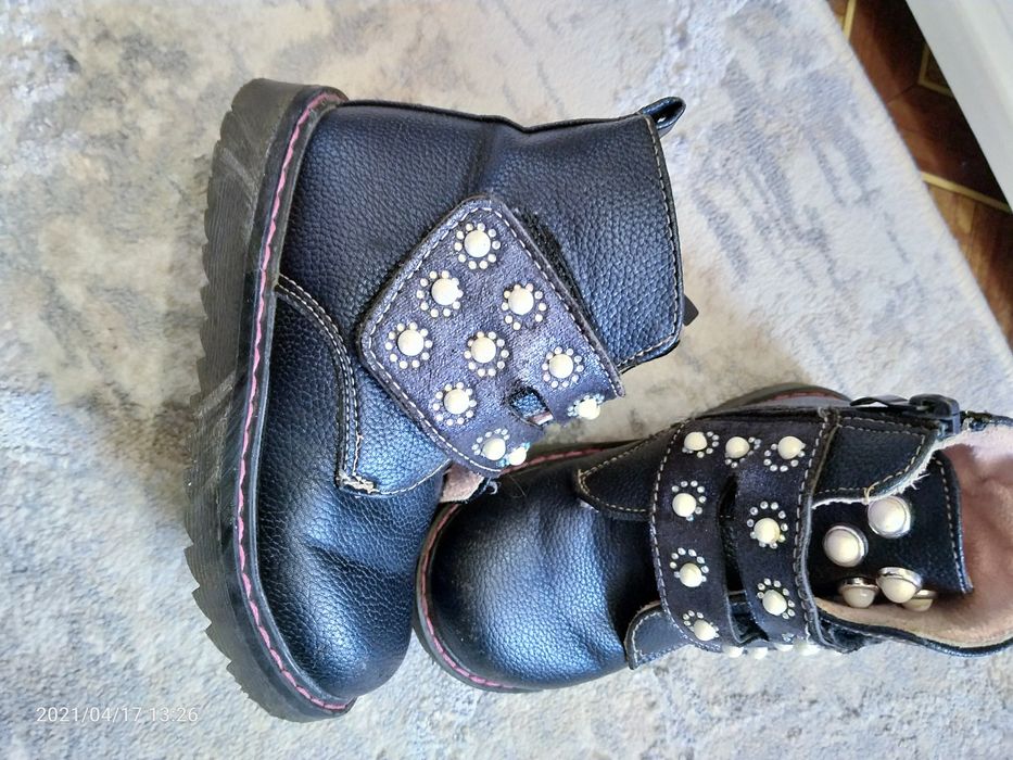 Ботиночки на девочку