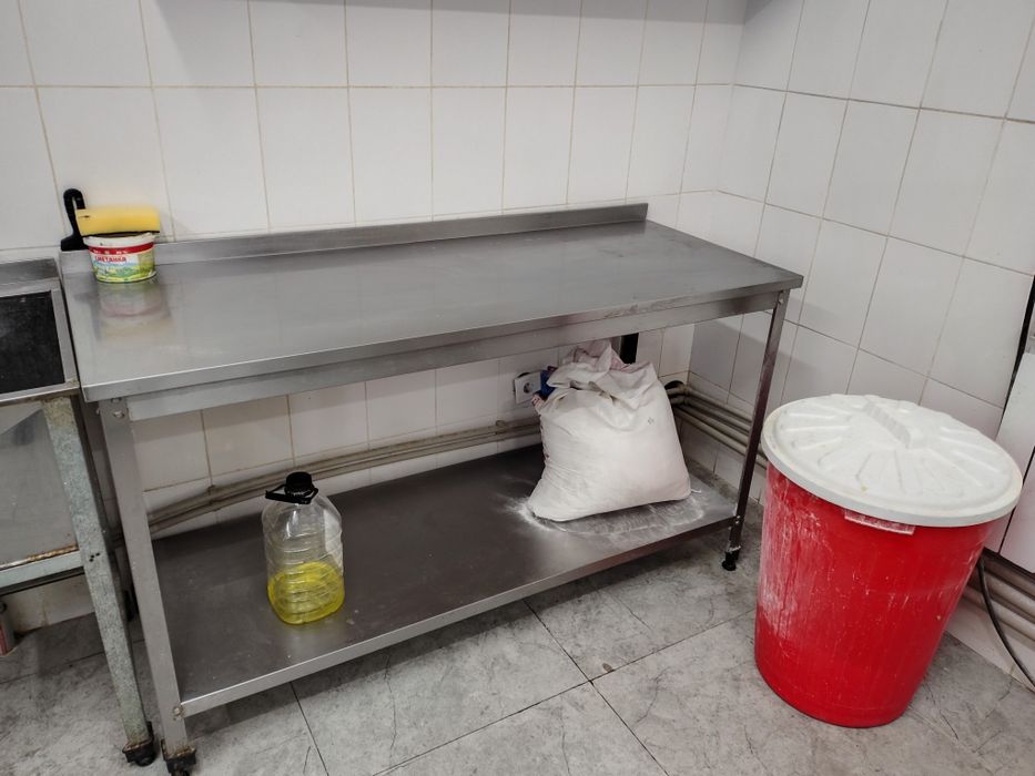 Стол для разделки