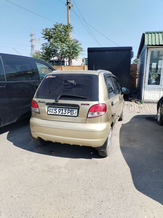 Chevrolet Matiz 2009 — 4