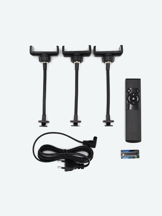 Кольцевая лампа JMARY профессиональная с ярким равномерным светом.