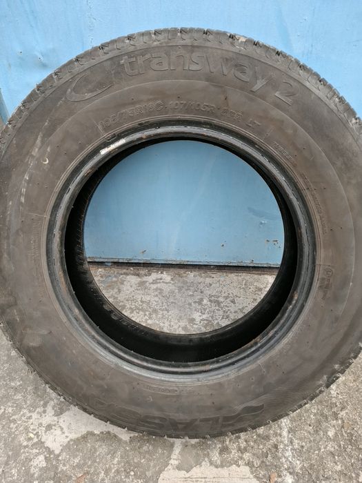 Lassa 195/75/16 за бус