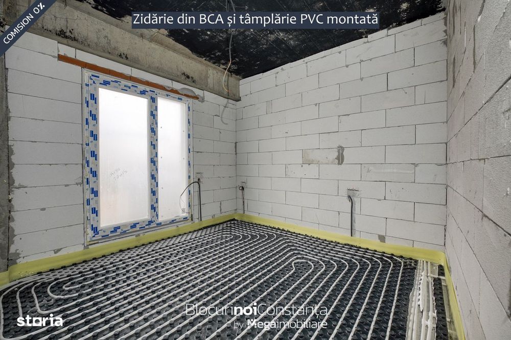 #Avans 5.000€ · Studio la mare · încălzire în pardoseală | Mamaia Nord