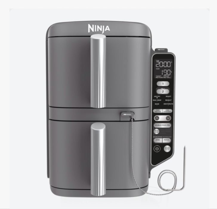Airfryer Double Stack XL Smart Ninja nou sigilat