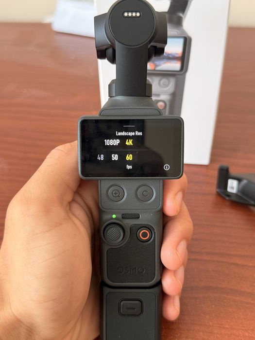 DJI Osmo Pocket 4 – В гаранция! Не изплозвана.