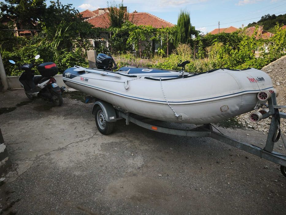Надуваема лодка Honwave T40