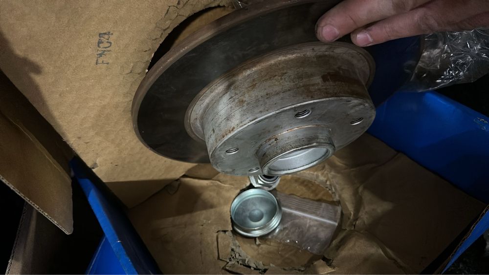 Discuri spate Renault Megane 3