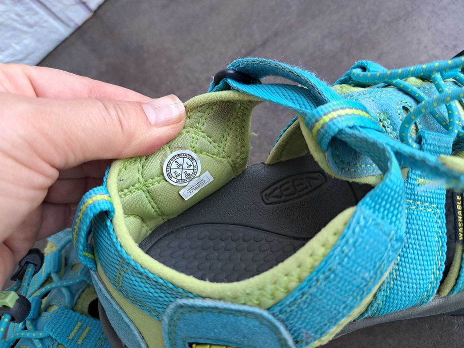 детски сандали за момче,летни отворени обувки ,Keen,номер 35