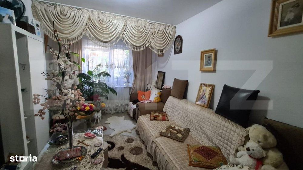 Apartament de 2 camere, 64 mp, decomandat, mobilat si utilat, Soseaua — fotografia 1