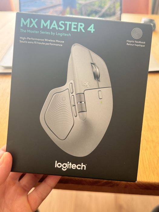 Logitech MX Master 4 - Grey
