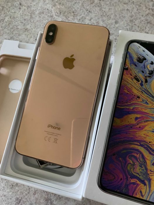 iPhone Xs Max 64gb Gold
