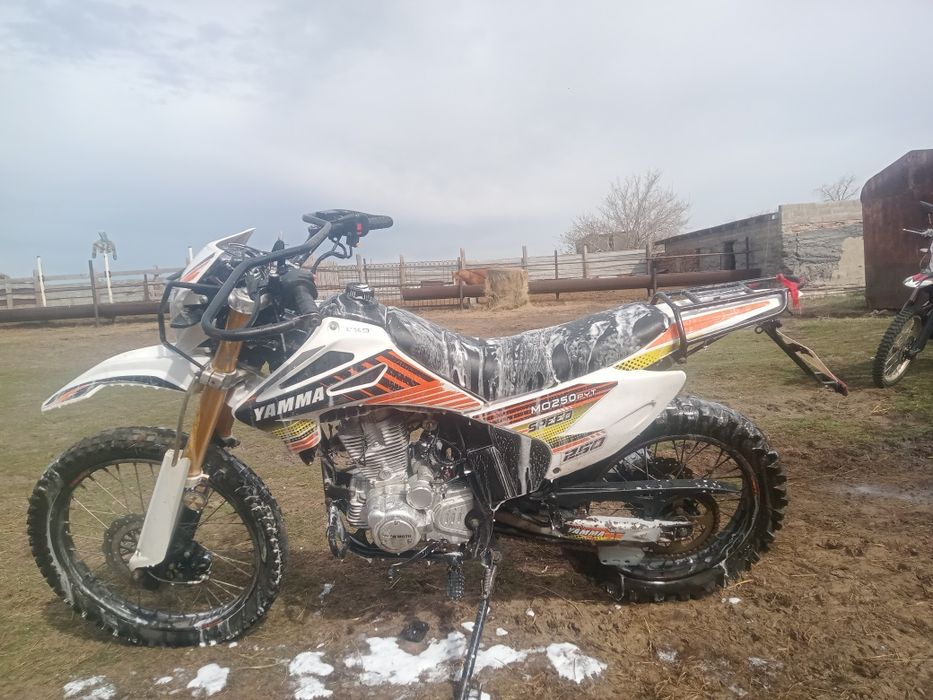 Эндуро 250куб без гарантии