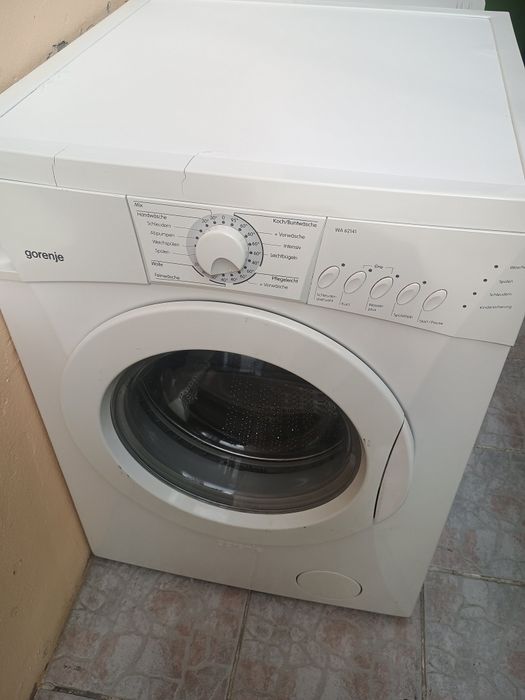Mașină de spălat rufe clasa AA frigider cu congelator Gorenje îndesit artic W387/521