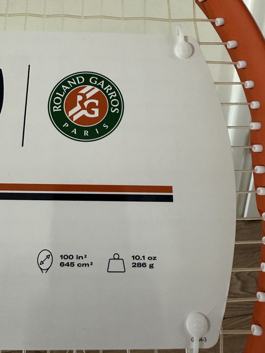 Racheta  Wilson Elite Roland Garros, 285grame