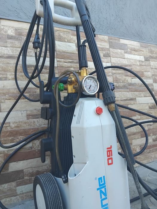 Водоструйка Kranzle 160 3kw220V Супер Силна и Мощна  Маркуч Отпушвате Канали