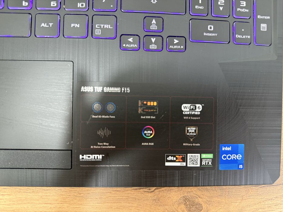 Продам игровой ноутбук Asus