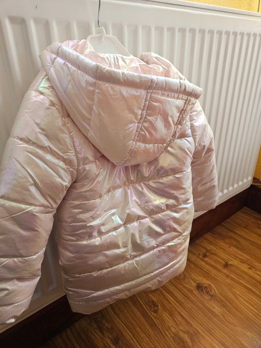 Зимно детско яке  за 2годишно момиче