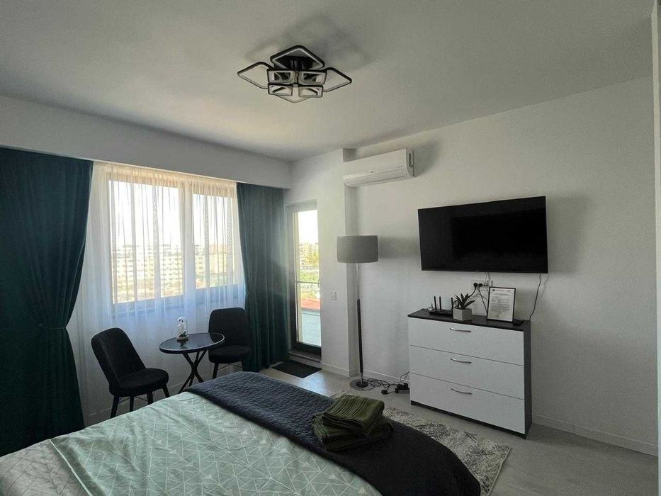 Regim Hotelier Sector 6 | Garsonieră Lux Nouă | 5 min Metrou | Centrală + AC