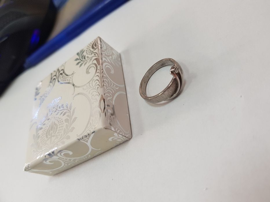 Inel Aur Alb 14K 3.40gr (cdc)