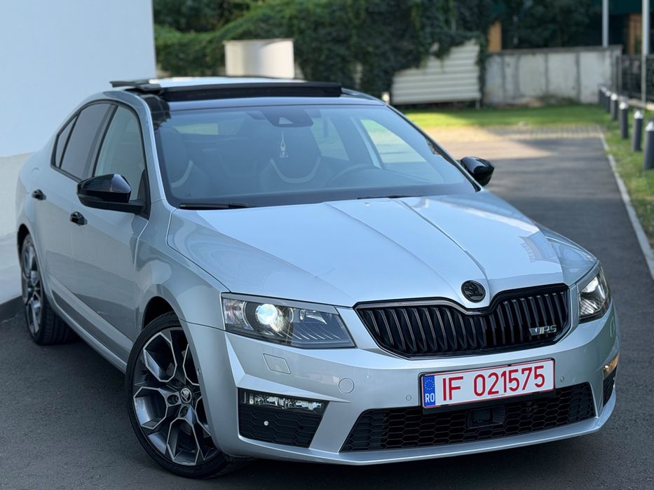 Skoda Octavia Vrs