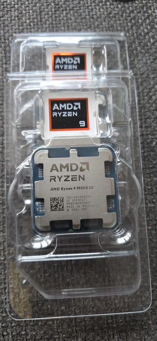 Procesor AMD Ryzen 9 9950X3D Socket AM5