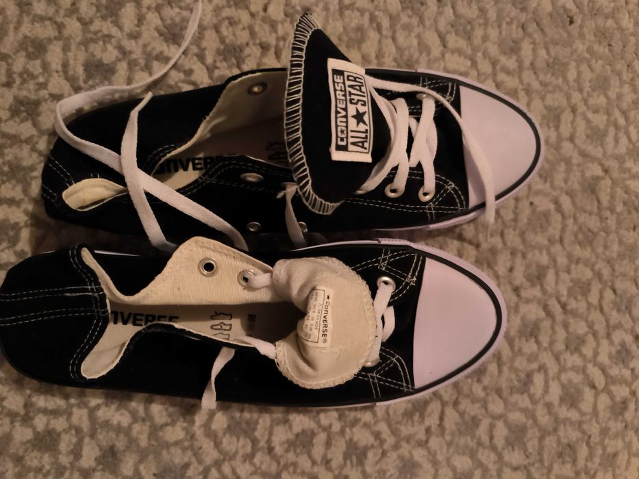 Черные кеды (лето,весна, осень)