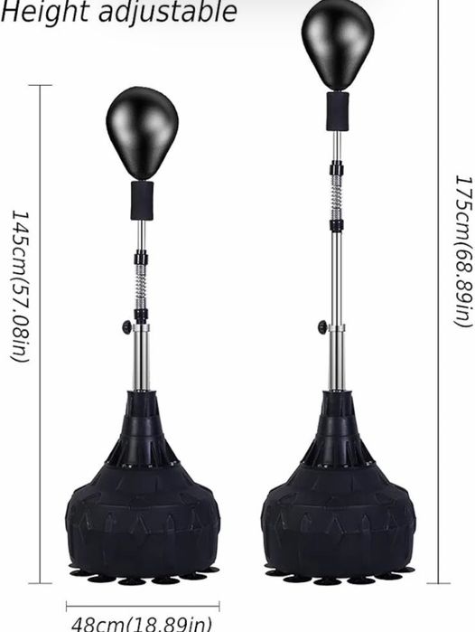 Стоячий мешок груша для бокса скорости