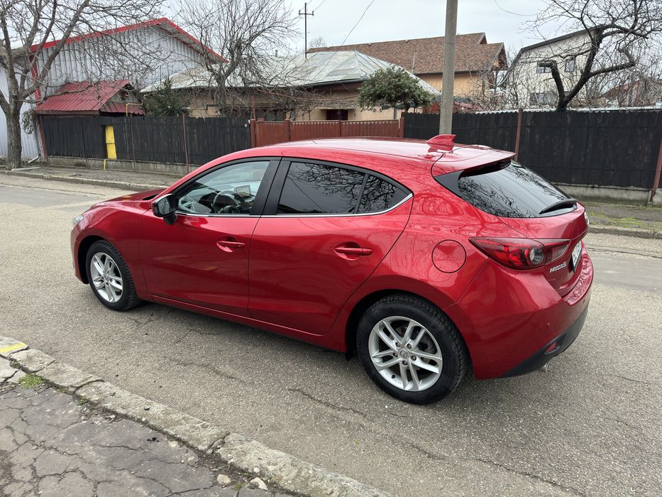 Mazda 3 2.0L  Benzina 6+1 SkyActiv-G 2014 Euro 6 - Distributie pe lant