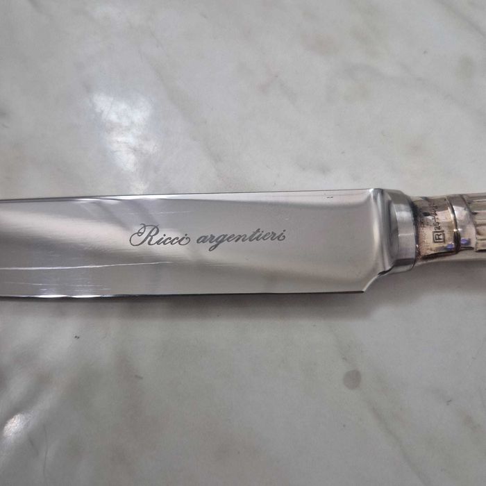 Cutite din Argint Ricci Argentieri in Alessandria Zeus Amanet 30629