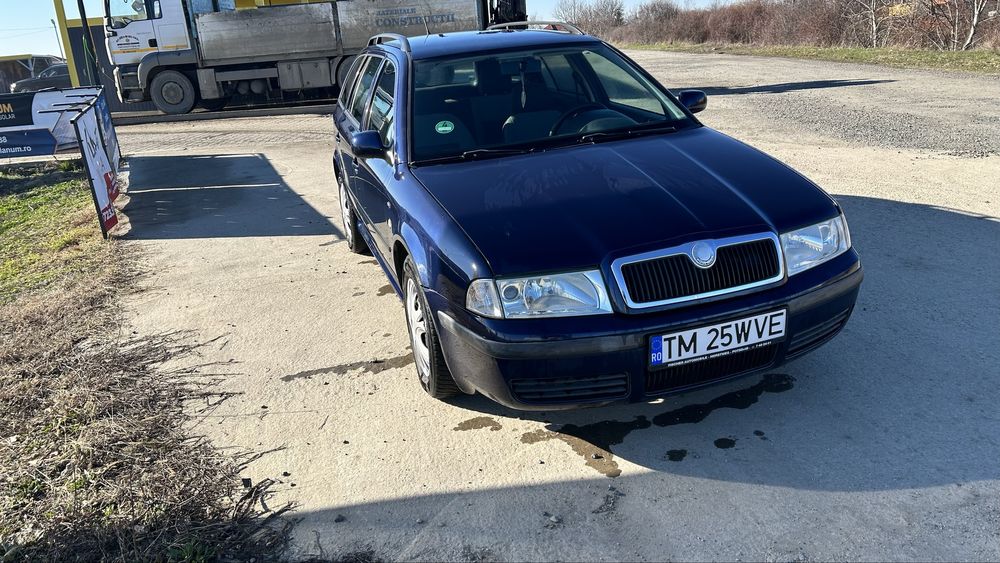 Skoda Octavia 1.6 SR