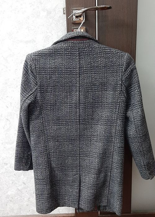 Классическое пальто на мальчика