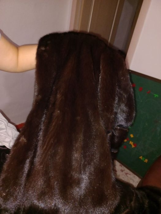 Продам норковую шубу б/у