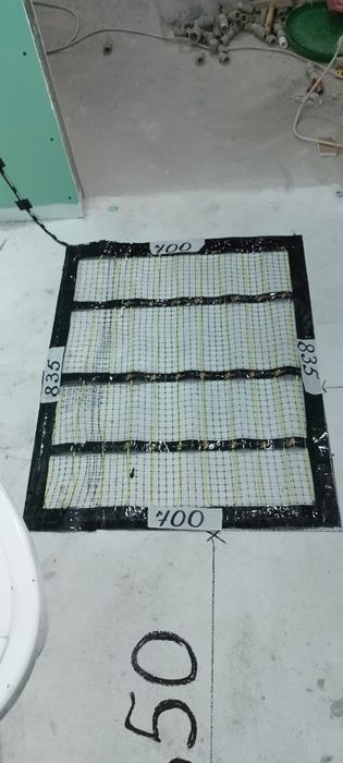 Тёплый пол электрический