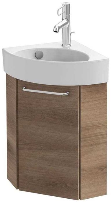 Ъглова мивка за баня Jacob Delafon ODÉON RIVE GAUCHE EGP112-00 34×34