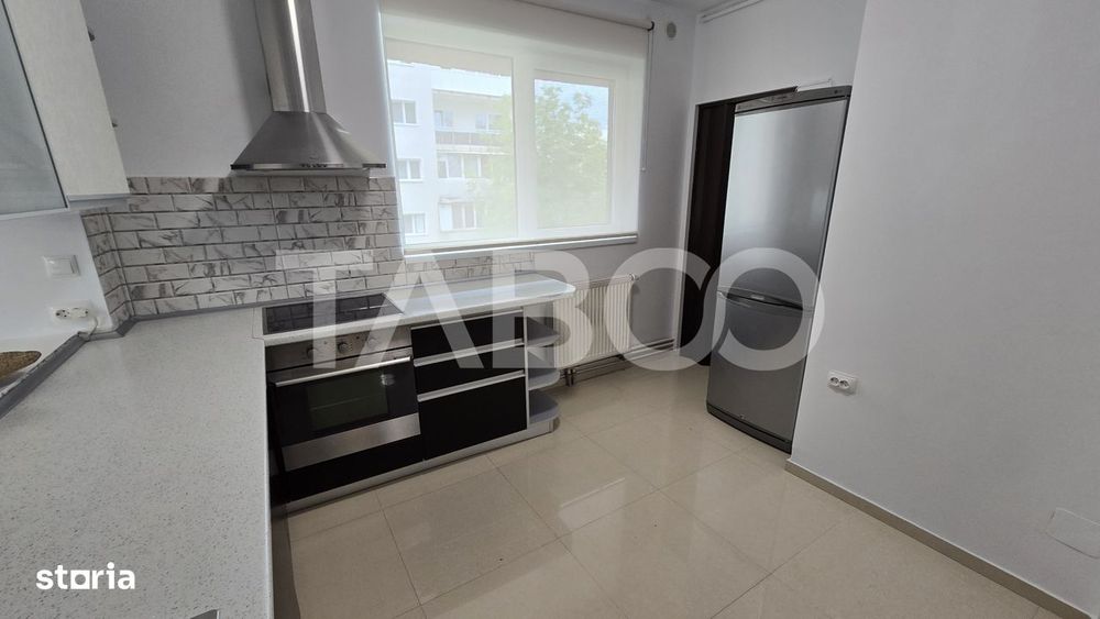 Apartament decomandat de vanzare 3 camere 3 balcoane 2 bai Rahovei